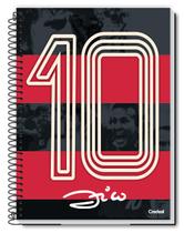 Caderno 1 Matéria Zico 80 Fls Time Flamengo Com Poster 56x50 Caderno 1 Matéria Zico 80 Fls Time Flamengo Com Poster 56x50
