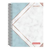 Caderno 1 Matérias Elegance 80 Folhas Capa Dura Capa Dura