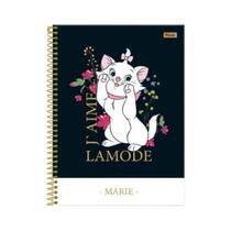 Caderno 10 Matéria 160 Folhas Marie Disney - Foroni