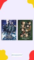 Caderno 10 matéria Attack on Titan