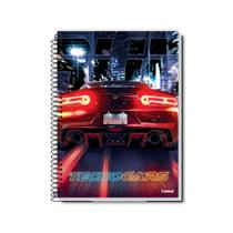 Caderno 10 Matéria TecnoCars 200 Folhas - Credeal