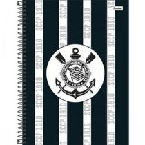 Caderno 10 matérias 10 matérias com 160fls Corinthians oficial licenciado - Foroni