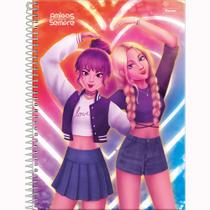 Caderno 10 Matérias 160 Folhas Amigas Para Sempre Sortida Foroni Caderno 10 Matérias 160 Folhas Amigas Para Sempre Sortida Foroni