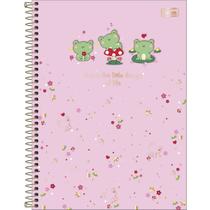 Caderno 10 matérias 160 folhas Mellow Tilibra