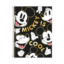 Caderno 10 MatErias 160 Folhas Vintage Mickey Mouse Tilibra