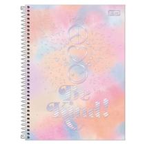 Caderno 10 Matérias 160FLS Capadura GOOD VIBES COLEGIAL