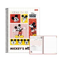 Caderno 10 Matérias 160fls Disney Mickey Mood Foroni