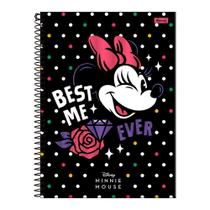 Caderno 10 Matérias 160Fls Minnie Vintage Best Me Foroni