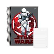 Caderno 10 Matérias 160fls Star Wars Stormtrooper Jandaia