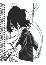 Caderno 10 Matérias Anime Boku No Hero Academia