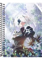 Caderno 10 Matérias Anime Nier Automata
