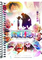Caderno 10 Matérias Anime One Piece