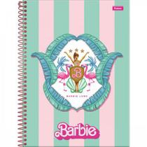 Caderno 10 Matérias Barbie Teen 160 Folhas Foroni