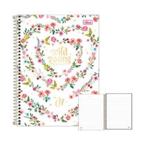 Caderno 10 Matérias Capricho Wild Young Heart 160fls Tilibra