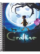 Caderno 10 Matérias Coraline E O Mundo Secreto Caderno 10 Matérias Coraline E O Mundo Secreto