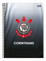 Caderno 10 matérias corinthians universitário capa dura Caderno 10 matérias corinthians universitário capa dura