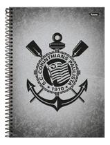 CADERNO 10 MATÉRIAS CORINTHIANS UNIVERSITÁRIO CAPA DURA Preto CADERNO 10 MATÉRIAS CORINTHIANS UNIVERSITÁRIO CAPA DURA Preto