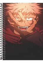 Caderno 10 Matérias Jujutsu Kaisen