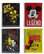 Caderno 10 Matérias - Mickey Mouse