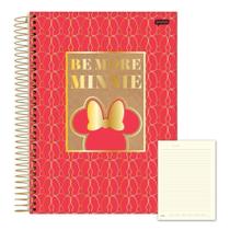 Caderno 10 Matérias Minnie Vermelho 160Fl Arts Kraft Jandaia