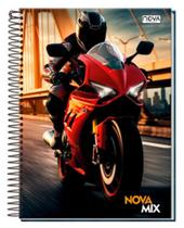 Caderno 10 Matérias Nova MOTO Sortido 160 Folhas