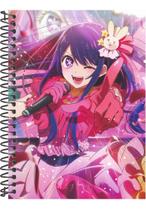 Caderno 10 Matérias Oshi No Ko