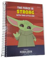 Caderno 10 Matérias Star Wars The Mandalorian 160 Folhas 02