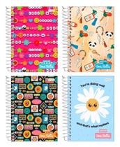 Caderno 10 Matérias - Stella Caderno 10 Matérias - Stella