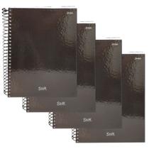 Caderno 10 Materias Universitario 160 Folhas Slim Preto 4 Un Caderno 10 Materias Universitario 160 Folhas Slim Preto 4 Un