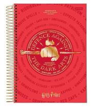 Caderno 10 Matérias Universitário Harry Potter - Jandaia