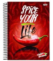 Caderno 10m 200fls esp. Chilli beans 6240417 Caderno 10m 200fls esp. Chilli beans 6240417