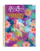 Caderno 10m 200fls esp. nicoboco girls 4393 Caderno 10m 200fls esp. nicoboco girls 4393