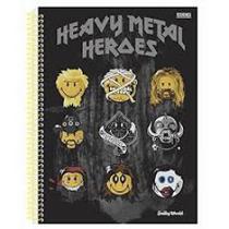 Caderno 10m 200fls esp. smiley feminino 3419 Caderno 10m 200fls esp. smiley feminino 3419