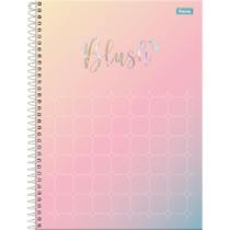 Caderno 10X1 Capa Dura 2020 BLUSH 160FLS.