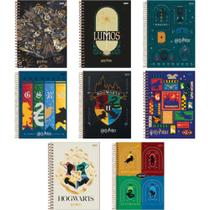 Caderno 10X1 Capa Dura 2020 HARRY Potter 200FLS.