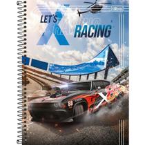 Caderno 10X1 Capa Dura 2020 X-RACING 160FLS.