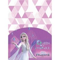 Caderno 10x1 capa dura 2021 frozen 160fls. jandaia