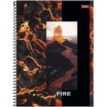 Caderno 10X1 Capa Dura 4 Elementos Mais 200 Folhas (pacote com 4) Caderno 10X1 Capa Dura 4 Elementos Mais 200 Folhas (pacote com 4)
