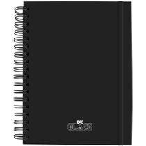 Caderno 10X1 Capa Dura ALL BLACK SMART 80 Folhas com Elástico Caderno 10X1 Capa Dura ALL BLACK SMART 80 Folhas com Elástico