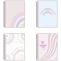 Caderno 10X1 Capa Dura ARC-EN-CIEL 160 Folhas (pacote com 4) Caderno 10X1 Capa Dura ARC-EN-CIEL 160 Folhas (pacote com 4)