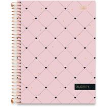Caderno 10X1 Capa Dura Audrey 160FLS PCT.C/04 Caderno 10X1 Capa Dura Audrey 160FLS PCT.C/04