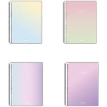 Caderno 10X1 Capa Dura Clean 160F