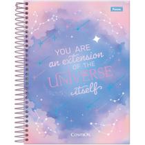 Caderno 10X1 Capa Dura Colegial Cosmos 160 Folhas Pacote com 4 Caderno 10X1 Capa Dura Colegial Cosmos 160 Folhas Pacote com 4