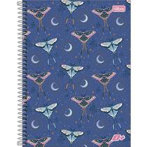 Caderno 10X1 Capa Dura Colegial D+ Feminino 200 Folhas PCT com 04