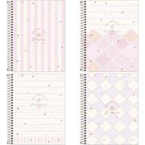 Caderno 10X1 Capa Dura Colegial Soho 160 Folhas - Pacote com 04 Caderno 10X1 Capa Dura Colegial Soho 160 Folhas - Pacote com 04