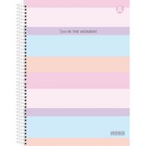 Caderno 10X1 Capa Dura Cristales 160F PCT.C/04