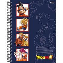 Caderno 10X1 Capa Dura Dragon BALL Super 160F PCT com 04