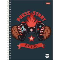 Caderno 10X1 Capa Dura FUZY 160FLS PCT com 04 Caderno 10X1 Capa Dura FUZY 160FLS PCT com 04