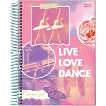 Caderno 10X1 Capa Dura GRIP 160FLS.