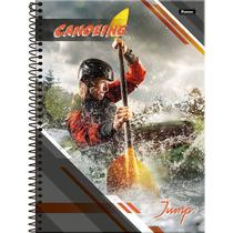 Caderno 10X1 Capa Dura JUMP 200 Folhas PCT com 04